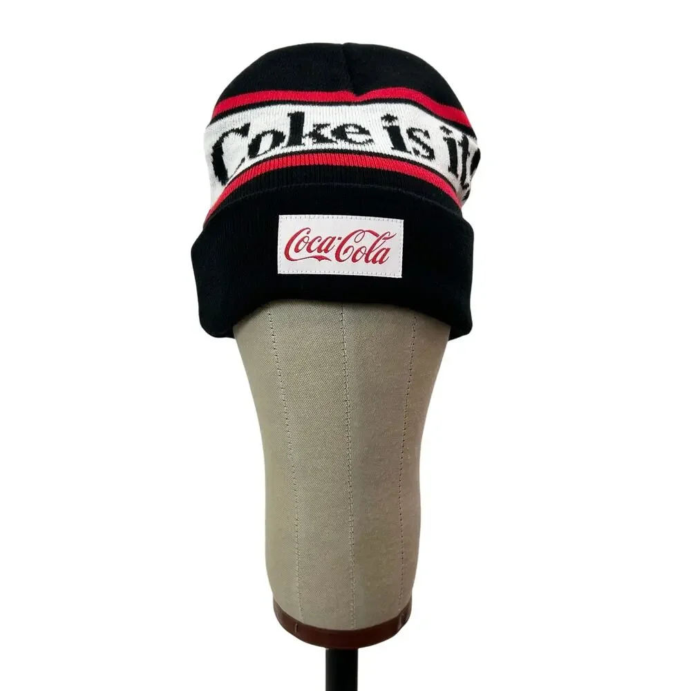 Coca‎ Cola Beanie Hat Coke is it! - Picture 9 of 9